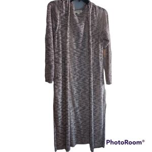 Taylor & Sage Light weight Knit Duster XL